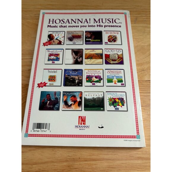 Hosanna! Music Acoustic Worship Rock Of Refuge Songbook For Piano/Vocal/Guitar - Picture 2 of 8